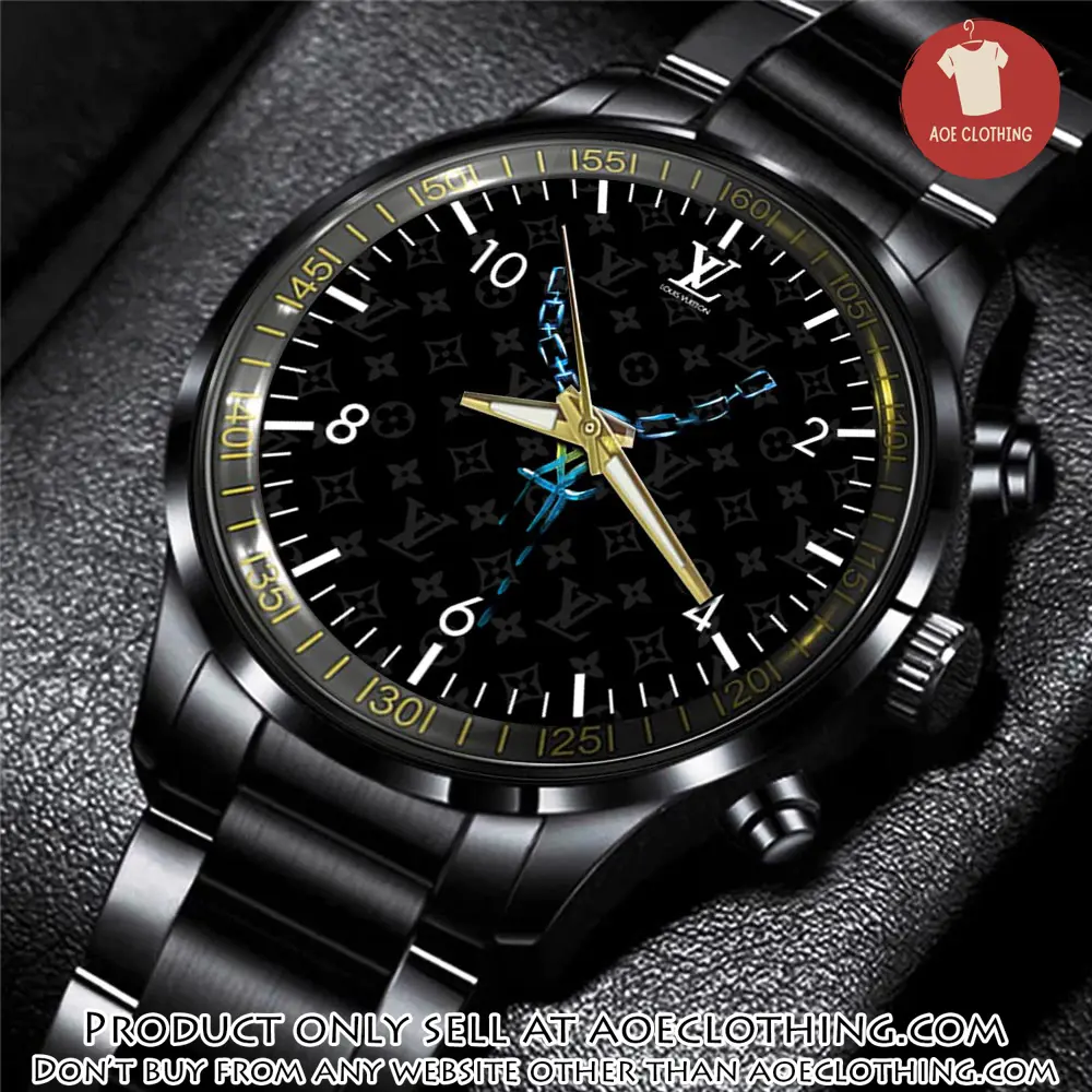 Lv luxury black fashion sport watch bwl1037 aoe2616991